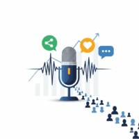 Podcast Tvorba obsahu pro sociální sítě