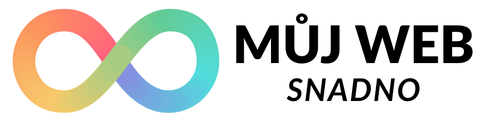 Logo mujwebsnadno.cz