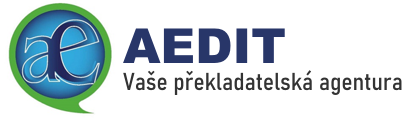 Aedit překladatelská agentura
