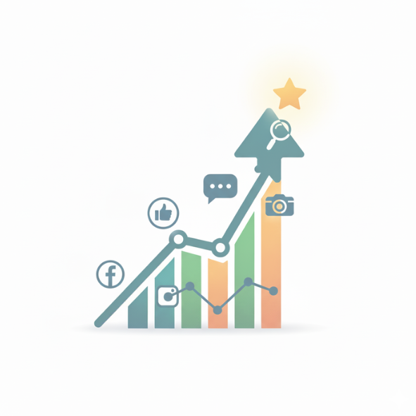 Růst sociálních sítí Propagace na sociálních sítích